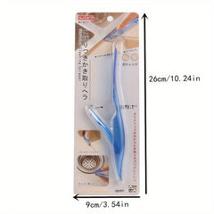 3-in-1 Cleaning Scraper for Window, Door, Stove