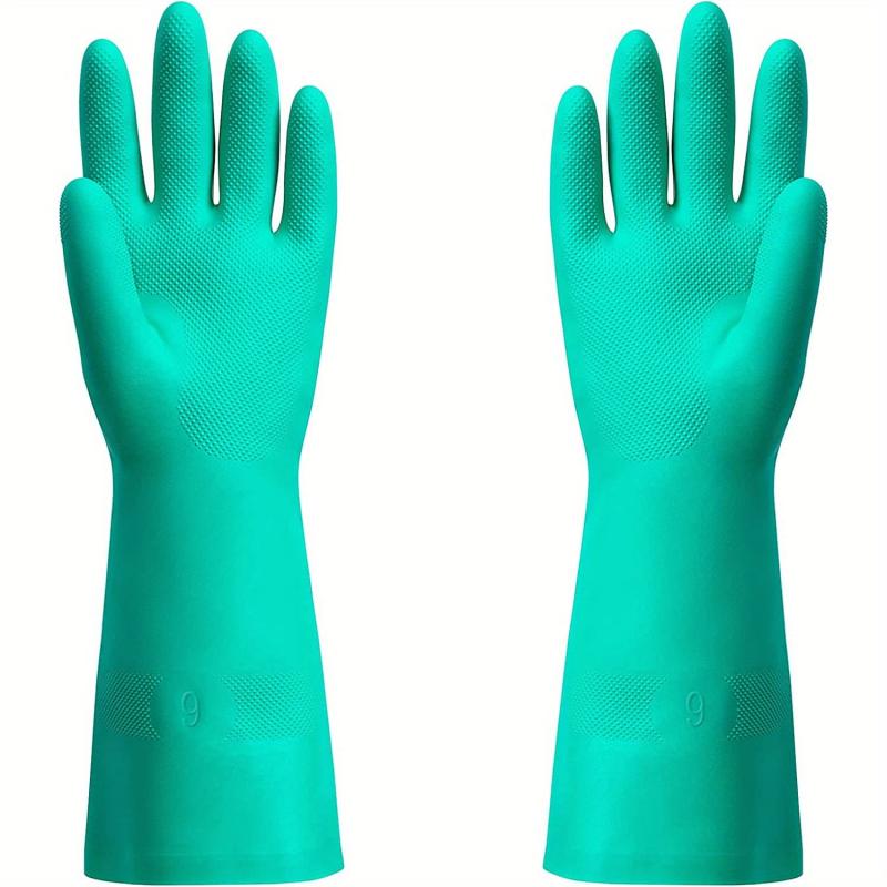 Durable Nitrile Gloves for Cleaning and Industrial Use