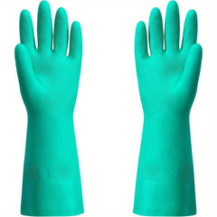 Durable Nitrile Gloves for Cleaning and Industrial Use