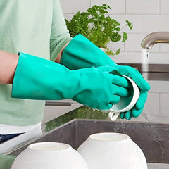 Durable Nitrile Gloves for Cleaning and Industrial Use