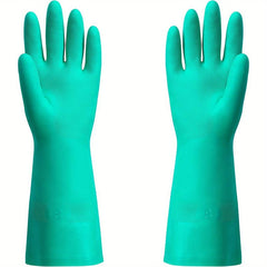 Durable Nitrile Gloves for Cleaning and Industrial Use