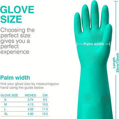 Durable Nitrile Gloves for Cleaning and Industrial Use