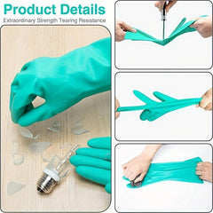 Durable Nitrile Gloves for Cleaning and Industrial Use