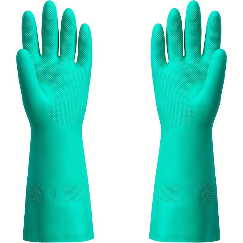Durable Nitrile Gloves for Cleaning and Industrial Use