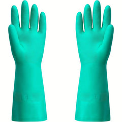 Durable Nitrile Gloves for Cleaning and Industrial Use