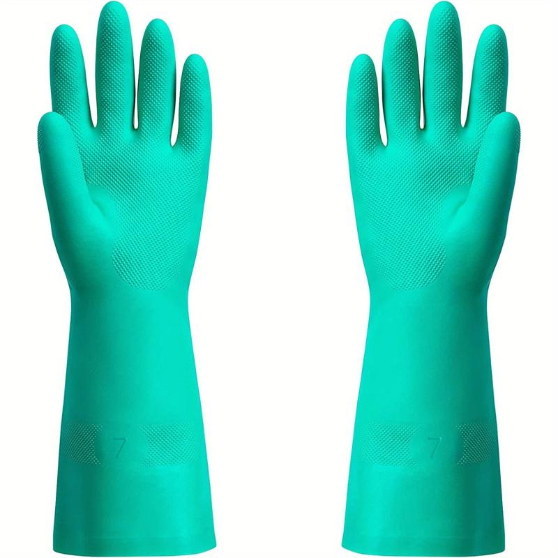 Durable Nitrile Gloves for Cleaning and Industrial Use