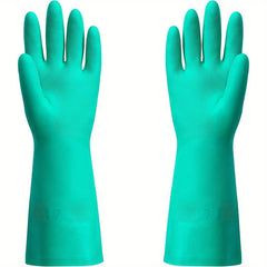 Durable Nitrile Gloves for Cleaning and Industrial Use