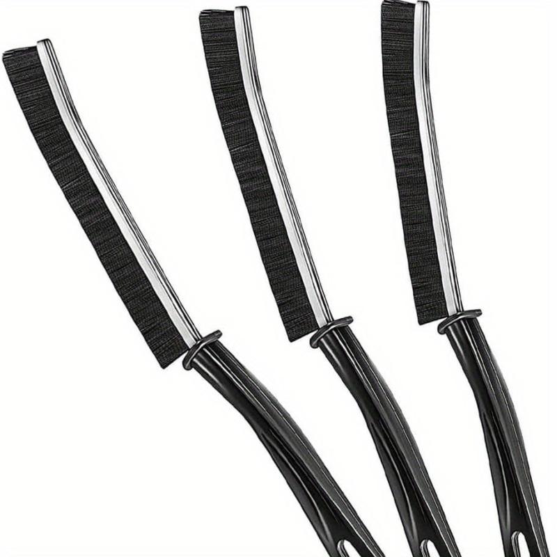 Hard Bristle Brush Handheld Groove Cleaning Brush