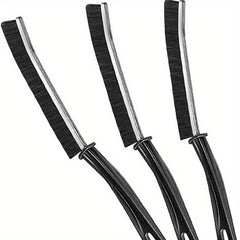 Hard Bristle Brush Handheld Groove Cleaning Brush