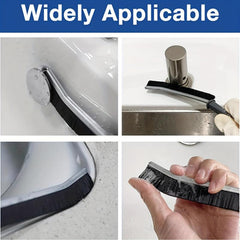 Hard Bristle Brush Handheld Groove Cleaning Brush