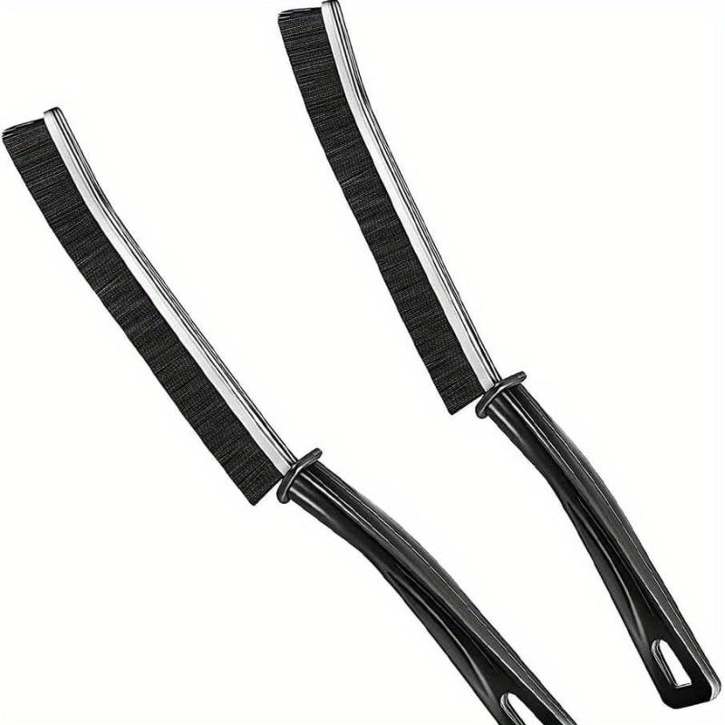 Hard Bristle Brush Handheld Groove Cleaning Brush