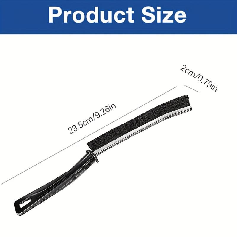 Hard Bristle Brush Handheld Groove Cleaning Brush