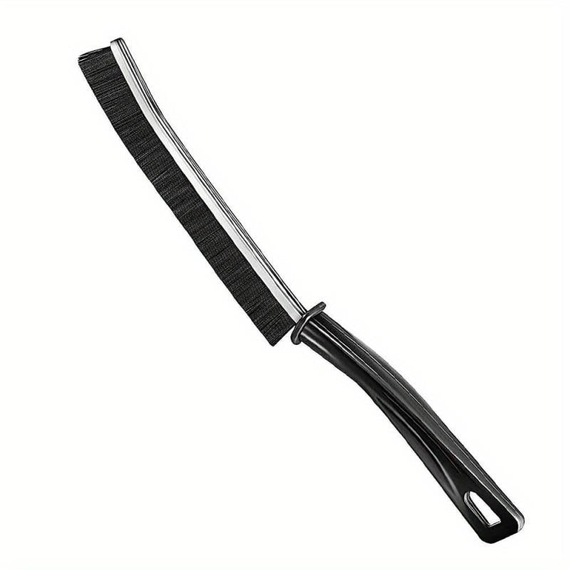 Hard Bristle Brush Handheld Groove Cleaning Brush