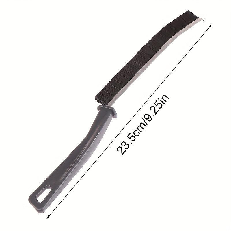 Thin Groove Cleaning Brush - Hard Bristle - Handheld Crevice Brush