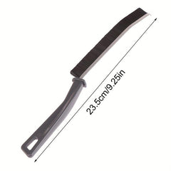 Thin Groove Cleaning Brush - Hard Bristle - Handheld Crevice Brush
