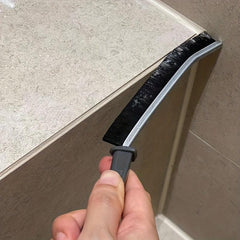 Thin Groove Cleaning Brush - Hard Bristle - Handheld Crevice Brush