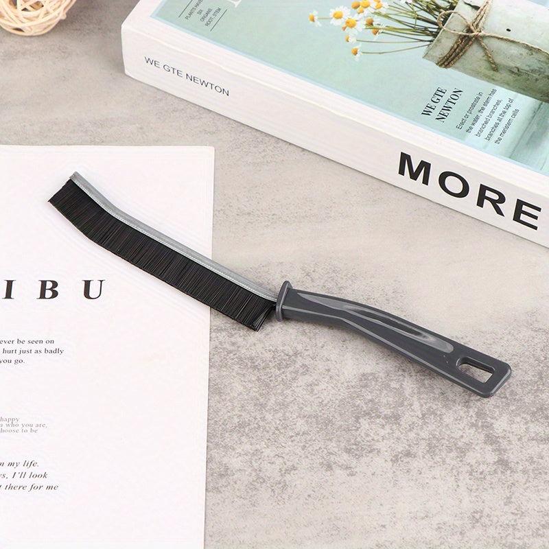 Thin Groove Cleaning Brush - Hard Bristle - Handheld Crevice Brush