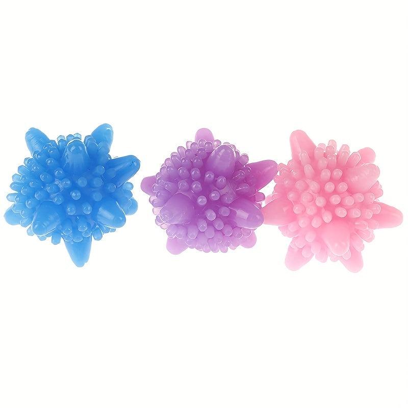 3pcs Magic Laundry Ball Pet Hair Catchers For Washing Machine