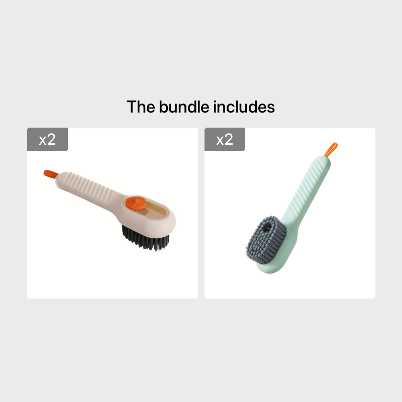 Household Laundry Brush: Effortlessly Clean Shoes, Remove Dirt and Grime