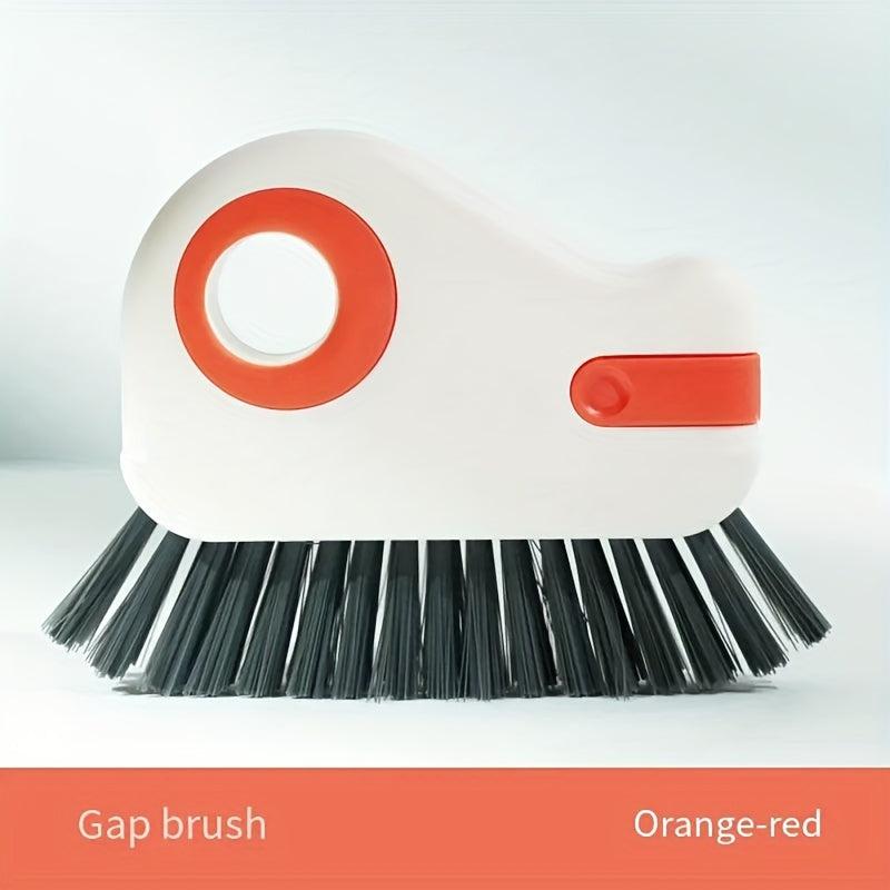 Groove Cleaning Brush Handheld Multifunctional Crevice Brush