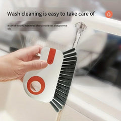Groove Cleaning Brush Handheld Multifunctional Crevice Brush