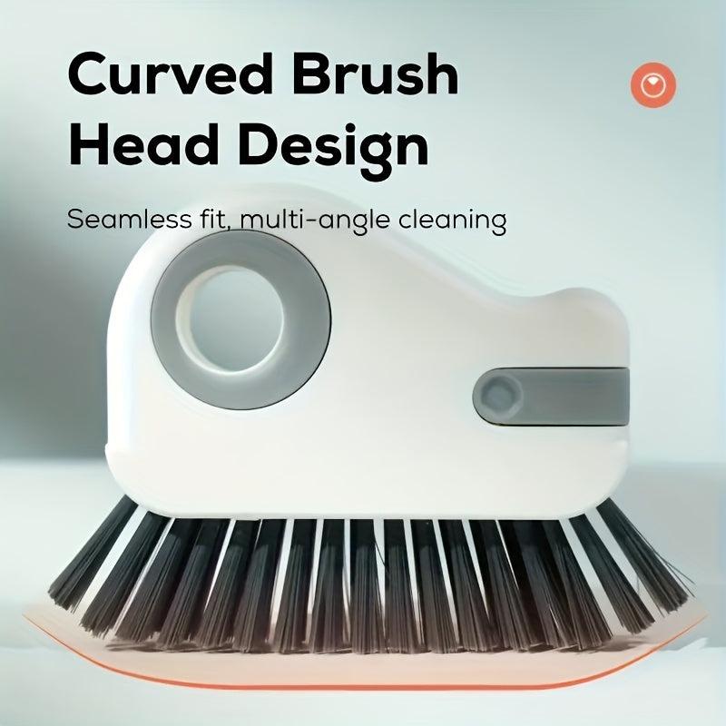 Groove Cleaning Brush Handheld Multifunctional Crevice Brush
