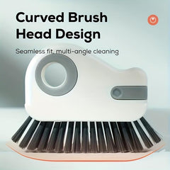 Groove Cleaning Brush Handheld Multifunctional Crevice Brush
