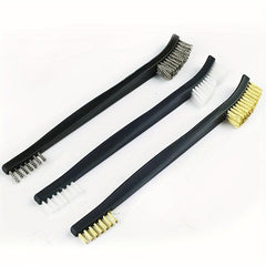 7pcs Gun Brush Cleaning Kit 3 Brushes And 4 Hooks Cleaning Tools