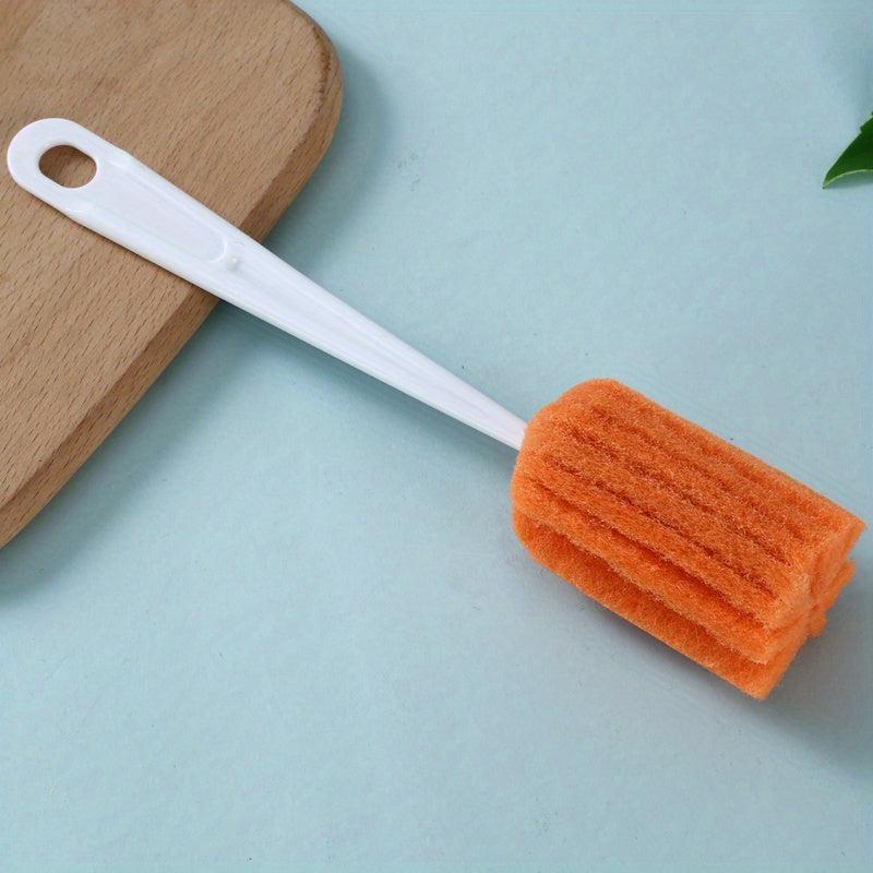 Non Toxic Kitchen Cleaning Brush with Soft Sponge