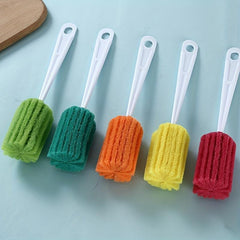 Non Toxic Kitchen Cleaning Brush with Soft Sponge