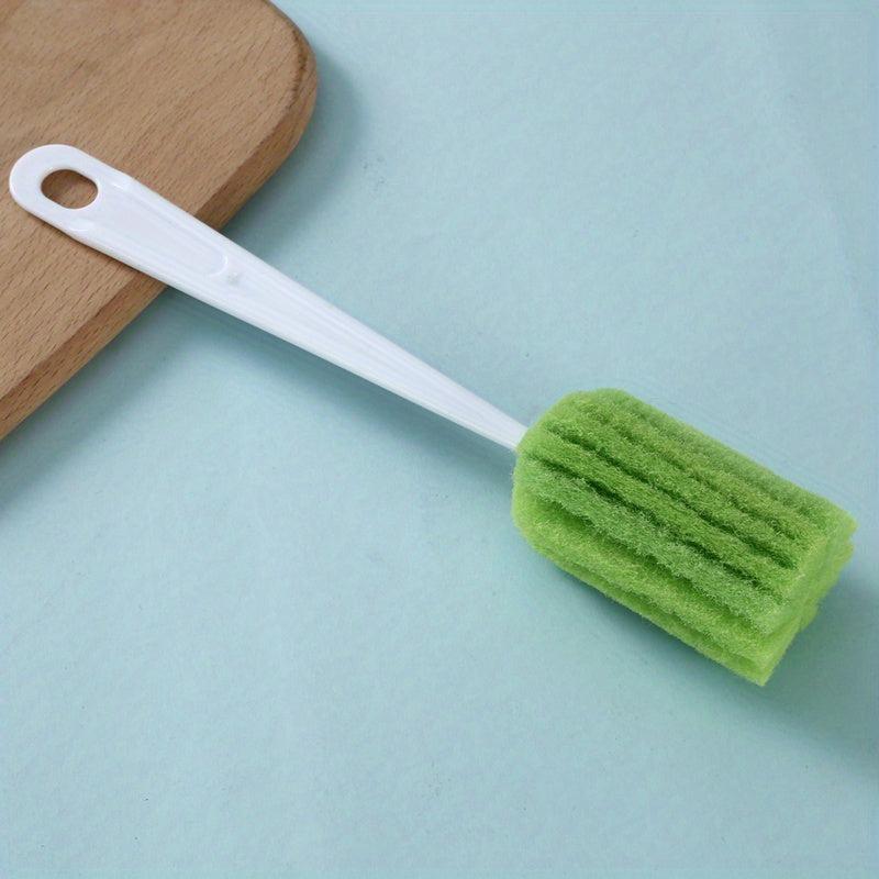 Non Toxic Kitchen Cleaning Brush with Soft Sponge