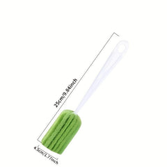 Non Toxic Kitchen Cleaning Brush with Soft Sponge