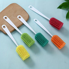 Non Toxic Kitchen Cleaning Brush with Soft Sponge