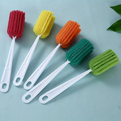 Non Toxic Kitchen Cleaning Brush with Soft Sponge