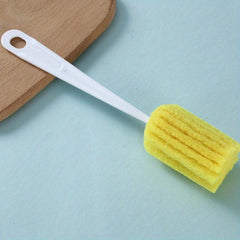Non Toxic Kitchen Cleaning Brush with Soft Sponge