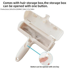 Pet Hair Removal Roller for Furniture, Carpets, Clothing