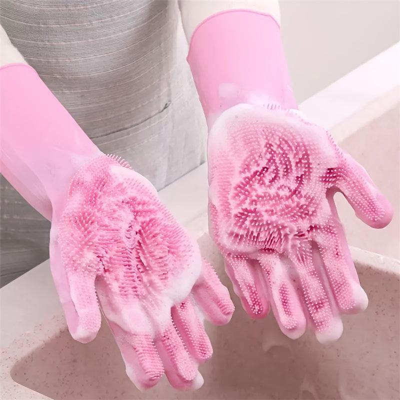Waterproof Cleaning & Cooking Gloves - Comfortable & Durable