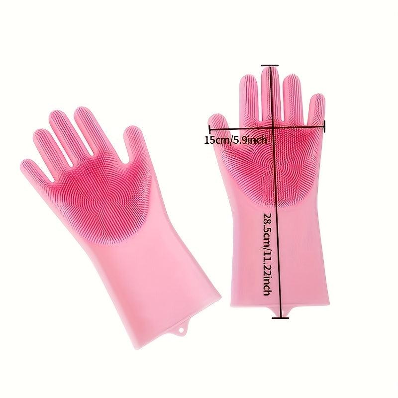 Waterproof Cleaning & Cooking Gloves - Comfortable & Durable