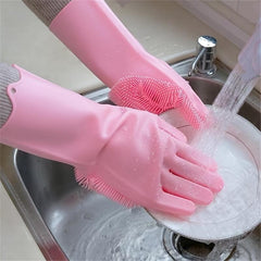 Waterproof Cleaning & Cooking Gloves - Comfortable & Durable
