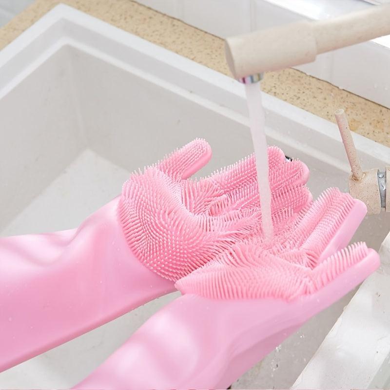 Waterproof Cleaning & Cooking Gloves - Comfortable & Durable