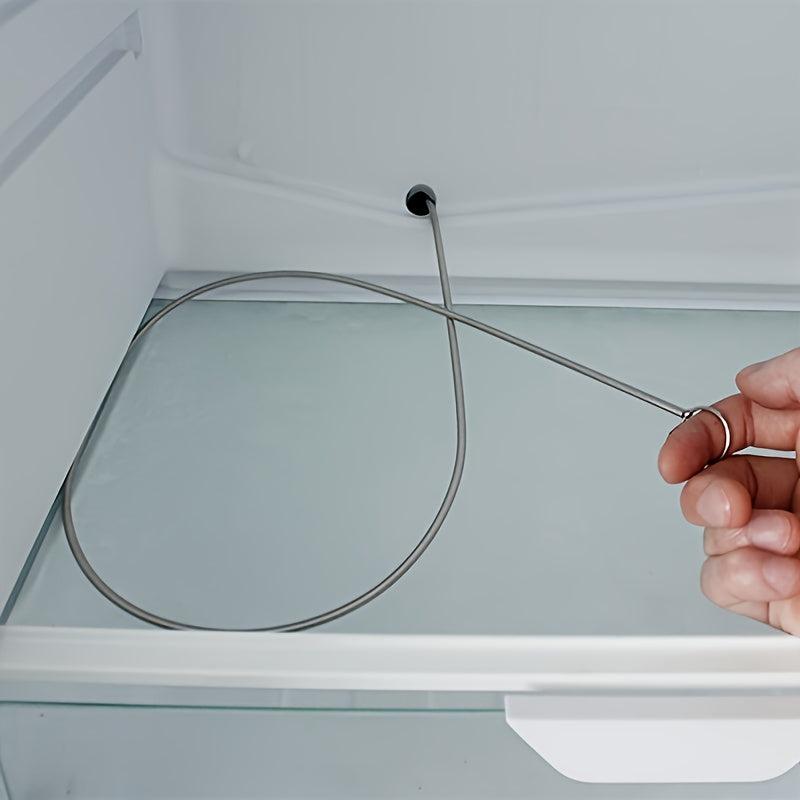 Refrigerator Dredger Drain Hole Water Outlet Plug Cleaning Tool