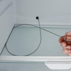 Refrigerator Dredger Drain Hole Water Outlet Plug Cleaning Tool