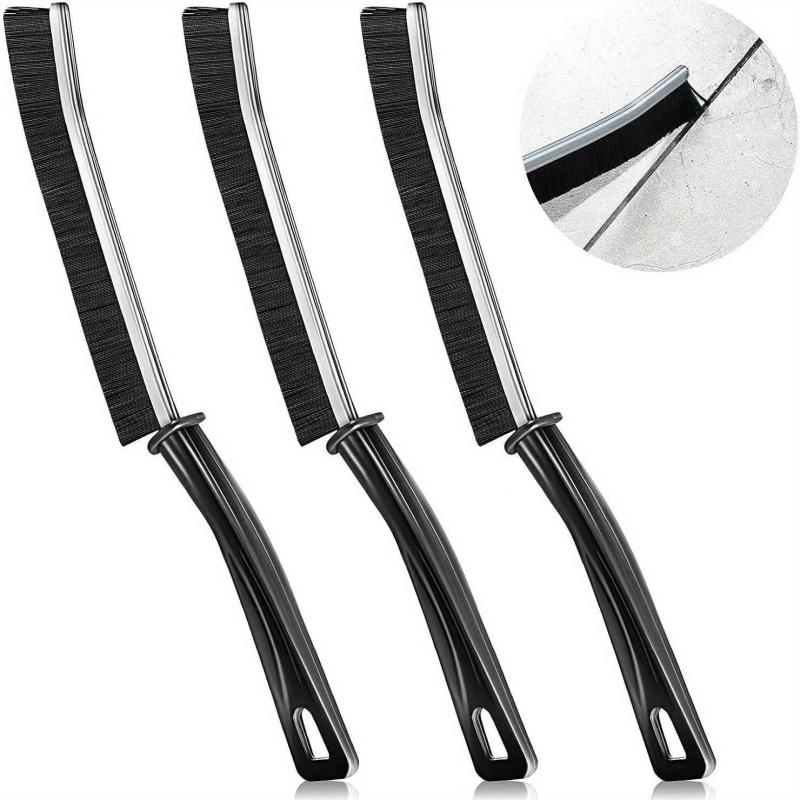 3pcs Crevice Brush Multifunctional Window Seam Groove Dust Brush