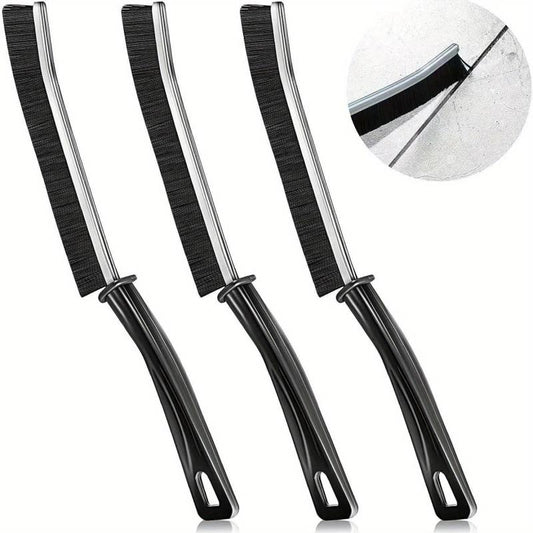3pcs Crevice Brush Multifunctional Window Seam Groove Dust Brush