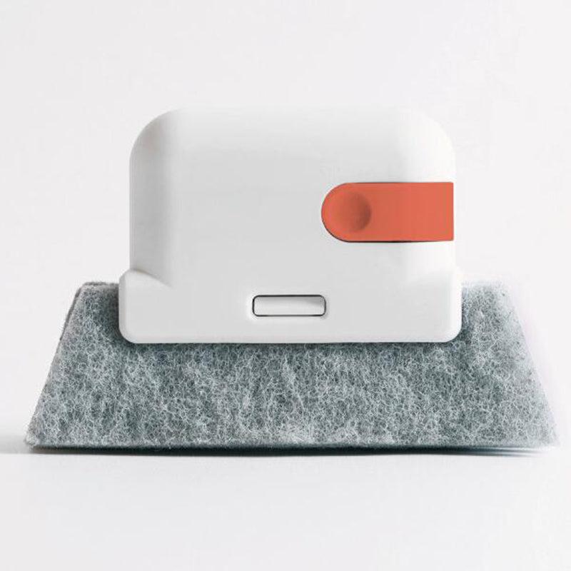 2 In 1 Sink Cleaning Tool Removable Cloth Window Brush