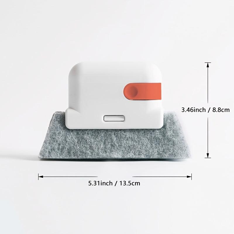 2 In 1 Sink Cleaning Tool Removable Cloth Window Brush