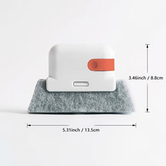 2 In 1 Sink Cleaning Tool Removable Cloth Window Brush