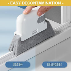 2 In 1 Sink Cleaning Tool Removable Cloth Window Brush