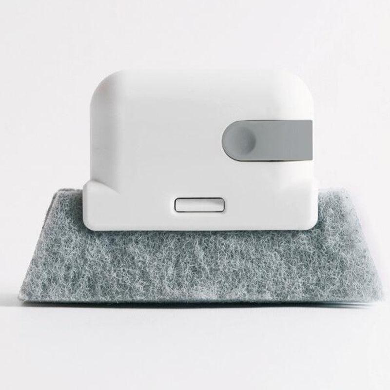 2 In 1 Sink Cleaning Tool Removable Cloth Window Brush