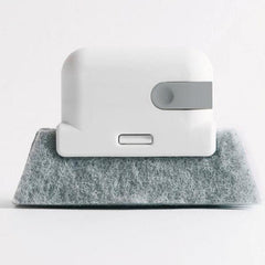 2 In 1 Sink Cleaning Tool Removable Cloth Window Brush